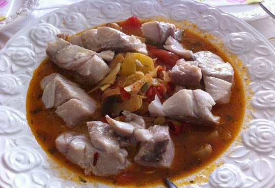 Rezept für italienische Fischsuppe (Italien)