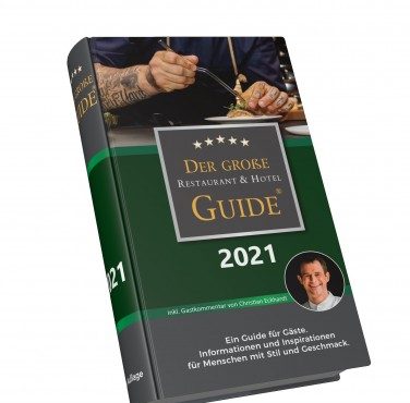 Der Große Restaurant & Hotel Guide 2021 erscheint