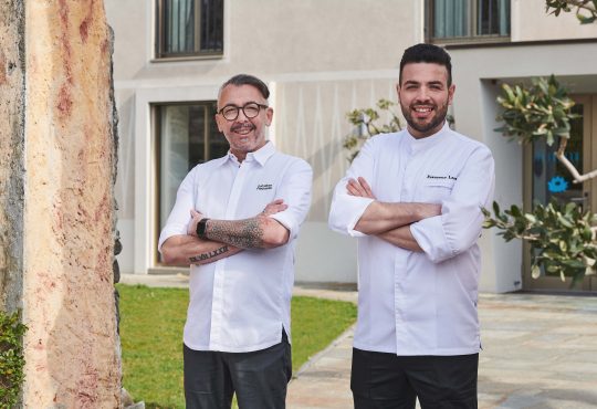 Francesco Leone ist neuer Chefkoch im Giardino Lago am Lago Maggiore