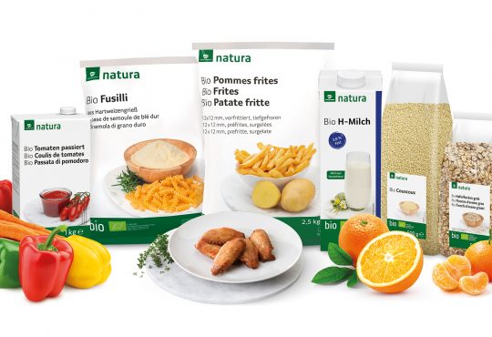 Transgourmet führt mit Natura erste Bio-Marke für den Außer-Haus-Markt ein